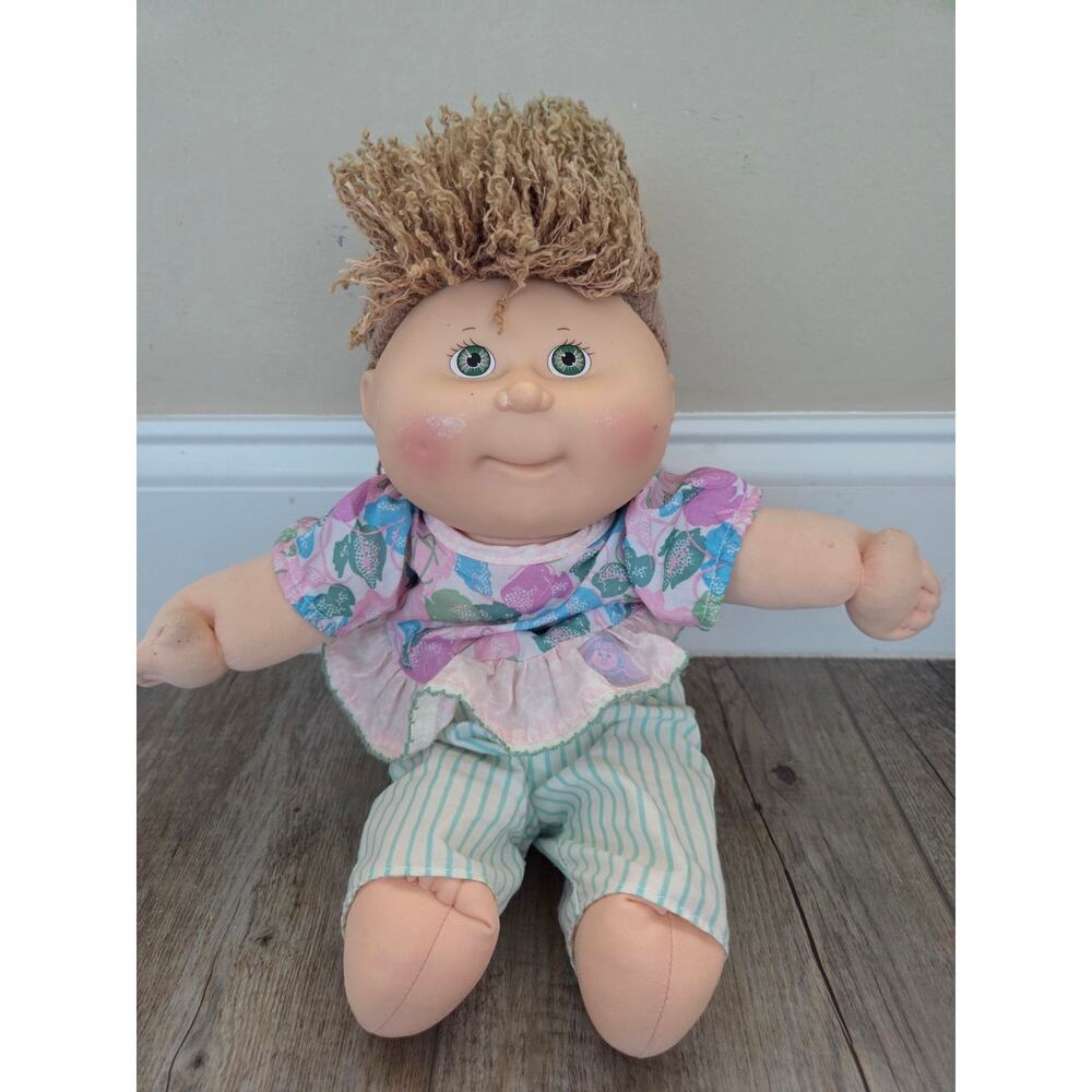 Vintage 1990 Cabbage Patch Kids First‎ Edition Doll - Hasbro Collectible